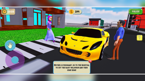 Hy Mother Life 3D Simulator截图4