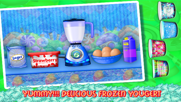 冷冻的酸奶食品制造商好玩吗 冷冻的酸奶食品制造商玩法简介