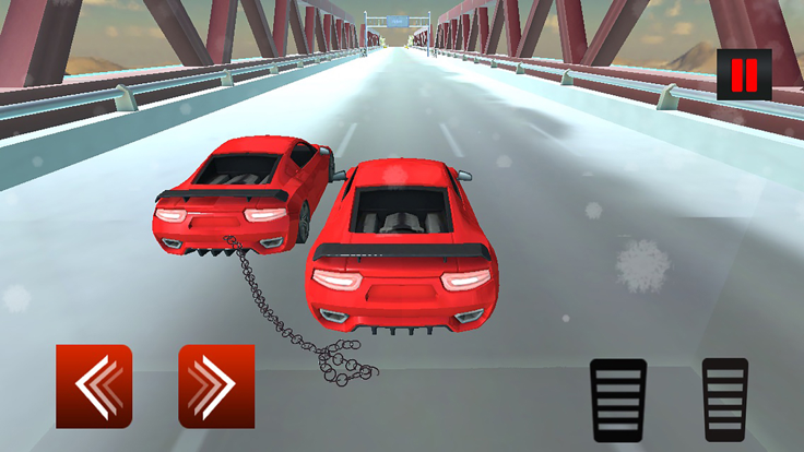 Chained Car Race In Snow好玩吗 Chained Car Race In Snow玩法简介