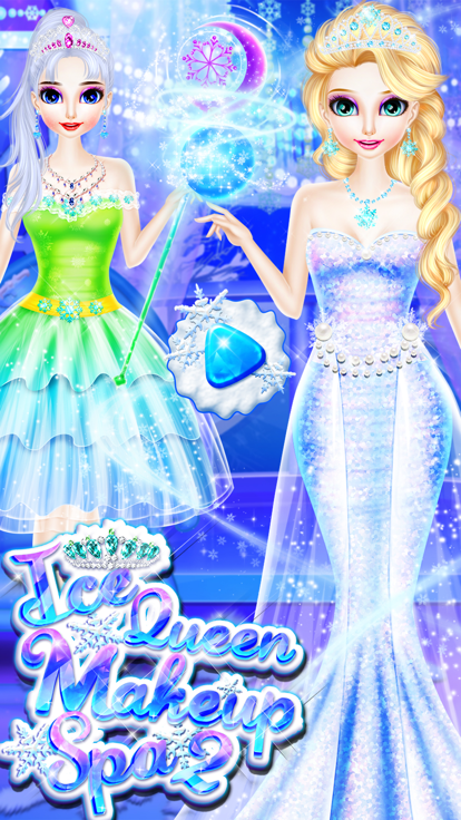 冰雪皇后化妝Spa 2截圖