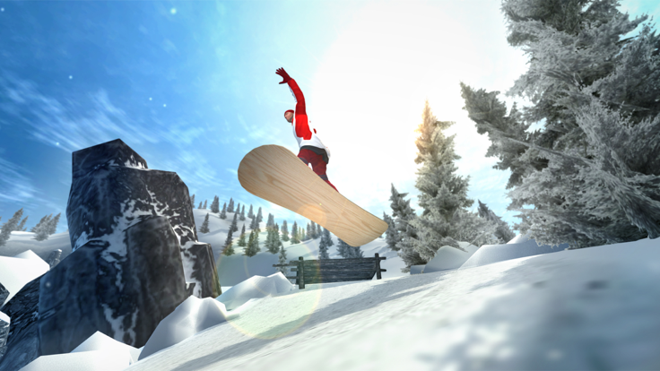 极速滑板滑雪之冬季运动会好玩吗 极速滑板滑雪之冬季运动会玩法简介