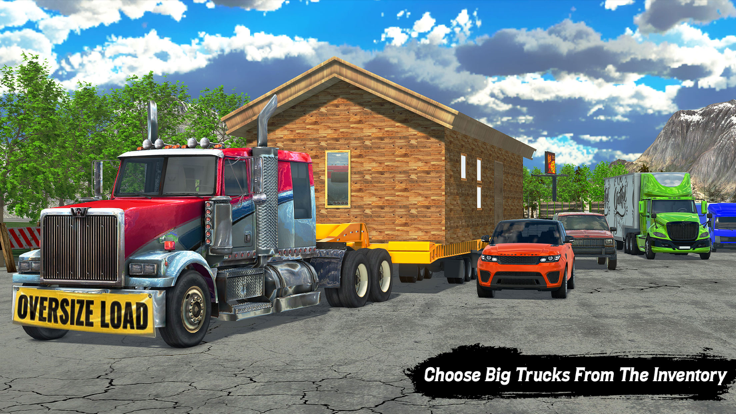 House Transporter Truck Sim好玩吗 House Transporter Truck Sim玩法简介