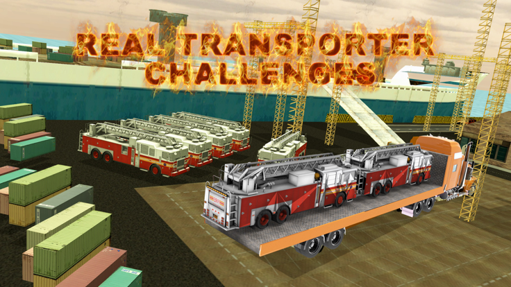 消防车运输车驾驶模拟器好玩吗 消防车运输车驾驶模拟器玩法简介