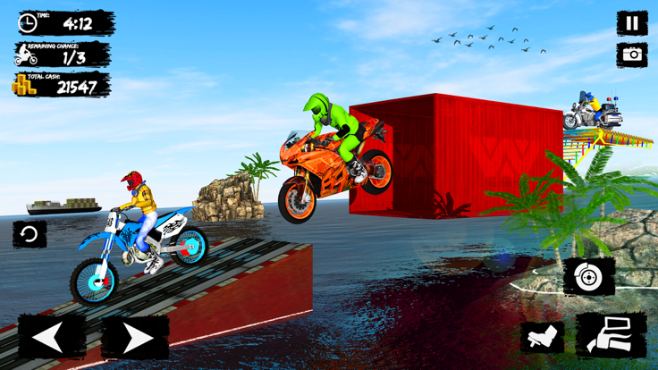 Mega Ramp Bike Stunt Race 3D什么时候出 公测上线时间预告