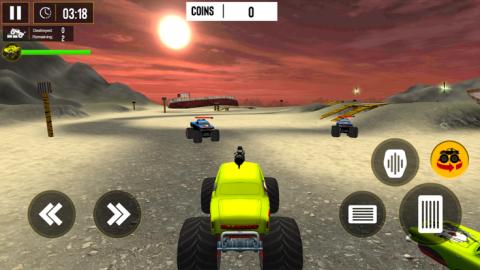 Monster Demolition truck Derby截图4