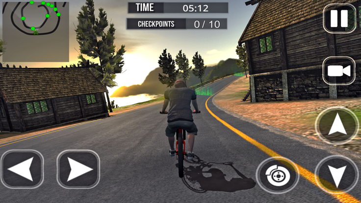 山地自行车 自由式 BMX  3D好玩吗 山地自行车 自由式 BMX  3D玩法简介
