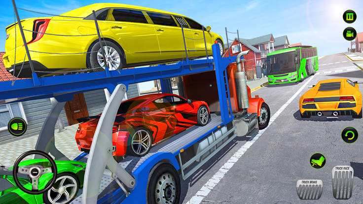 Car Cargo Truck Transport 3D好玩吗 Car Cargo Truck Transport 3D玩法简介