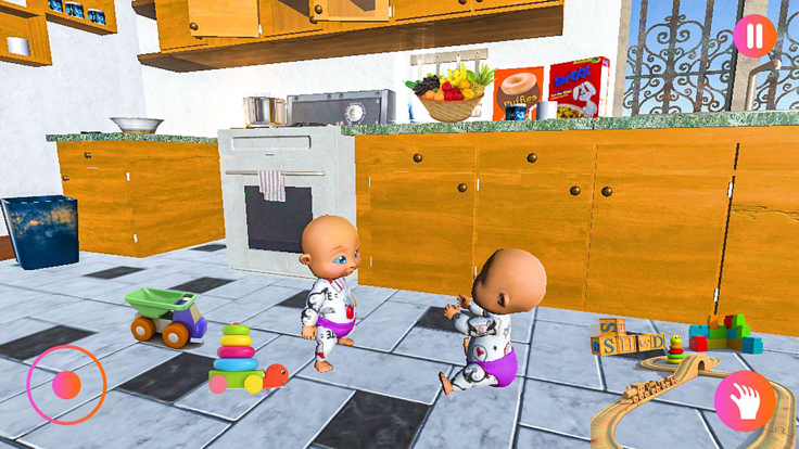 新生儿双胞胎婴儿护理幸福家庭母亲 3D好玩吗 新生儿双胞胎婴儿护理幸福家庭母亲 3D玩法简介