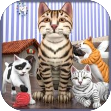 怀孕的小猫3D sim