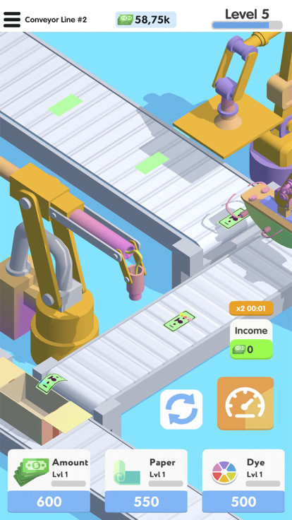 Money Factory Tycoon Idle Game截图4