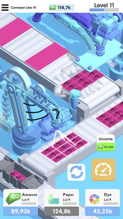 Money Factory Tycoon Idle Game截图3