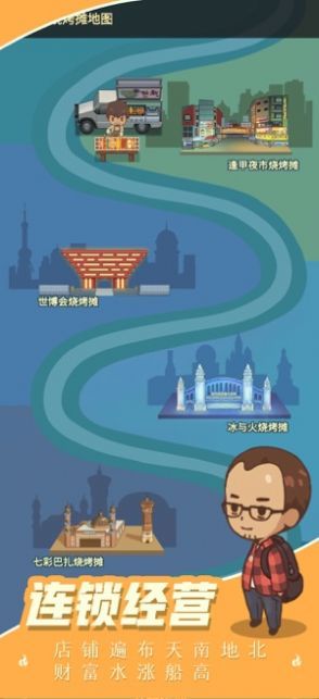 天天吃烧烤截图