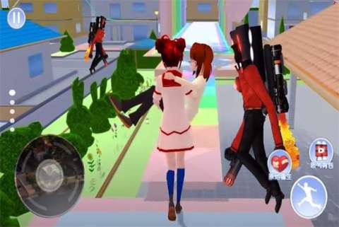 樱花逃离监控人截图2