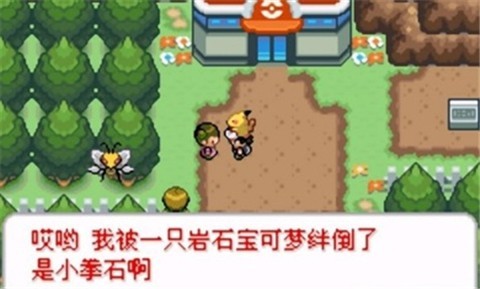 口袋妖怪去吧伊布截图1
