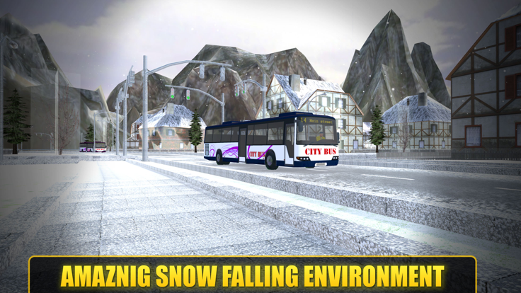 教练希尔驱动巴士驾驶雪3D好玩吗 教练希尔驱动巴士驾驶雪3D玩法简介