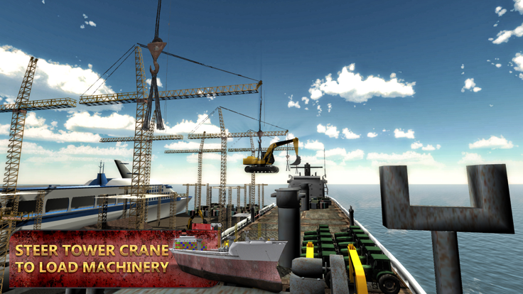 重型机械运输船好玩吗 重型机械运输船玩法简介