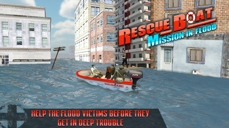 船救援任务洪水海岸应急救援和救生模拟好玩吗 船救援任务洪水海岸应急救援和救生模拟玩法简介
