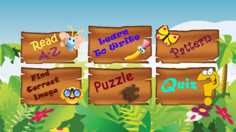 English is Fun Preschool learning Game截图1