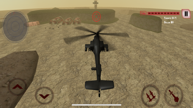 武装直升机战斗直升机 3D 空袭好玩吗 武装直升机战斗直升机 3D 空袭玩法简介