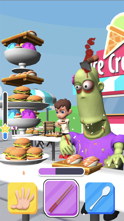 饮食挑战 3D好玩吗 饮食挑战 3D玩法简介