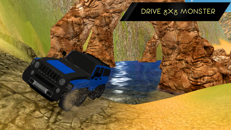蜈蚣卡车3D越野驾驶好玩吗 蜈蚣卡车3D越野驾驶玩法简介