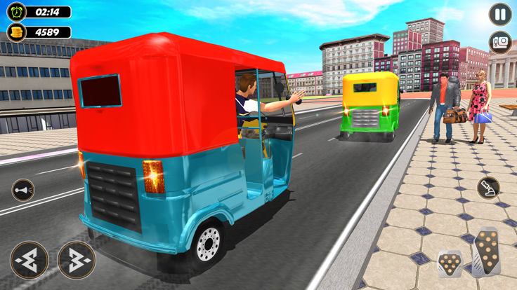 Indian Auto Rickshaw Drive 3D好玩吗 Indian Auto Rickshaw Drive 3D玩法简介