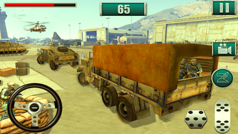Freight of combat warriors截图3