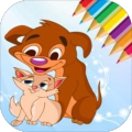 狗＆猫着色书加速器