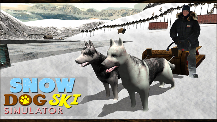 Winter Snow Dog Sledding Ski Simulator 3D好玩吗 Winter Snow Dog Sledding Ski Simulator 3D玩法简介