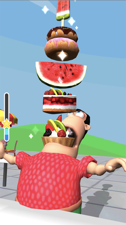 饮食挑战 3D好玩吗 饮食挑战 3D玩法简介
