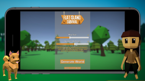 Flat Island Survival截图