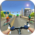Bicycle City Rider Endless Highway Racer