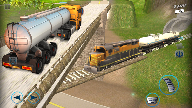 重货卡车运输3D好玩吗 重货卡车运输3D玩法简介