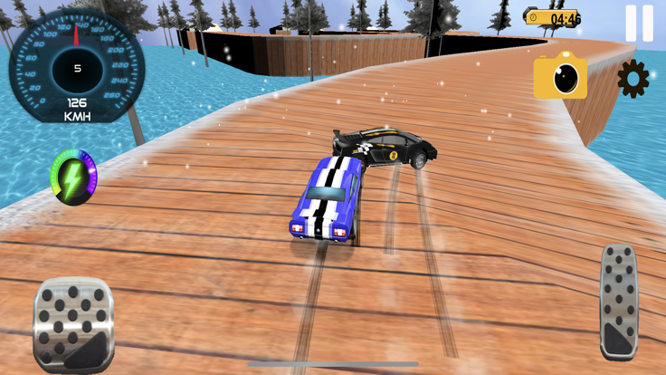 超级坡道赛车不可能的轨道疯狂特技驾驶 3d好玩吗 超级坡道赛车不可能的轨道疯狂特技驾驶 3d玩法简介