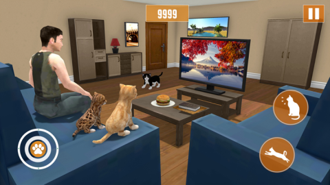 小猫猫 3D截图3