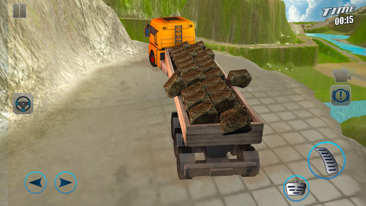 重货卡车运输3D好玩吗 重货卡车运输3D玩法简介