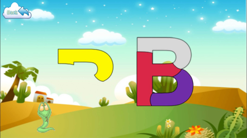 English is Fun Preschool learning Game截图4