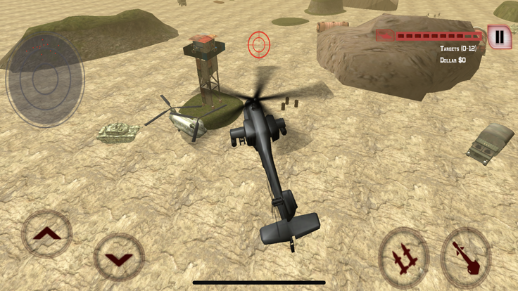 武装直升机战斗直升机 3D 空袭什么时候出 公测上线时间预告