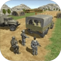Freight of combat warriors