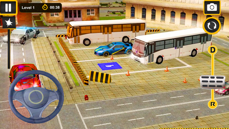 教练巴士停车3D好玩吗 教练巴士停车3D玩法简介