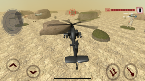 武装直升机战斗直升机 3D 空袭截图3