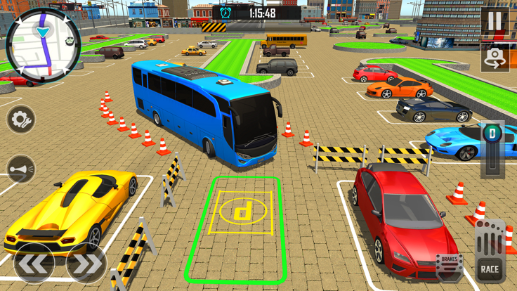 大 巴士 停车  3D好玩吗 大 巴士 停车  3D玩法简介