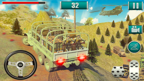 Freight of combat warriors截图4