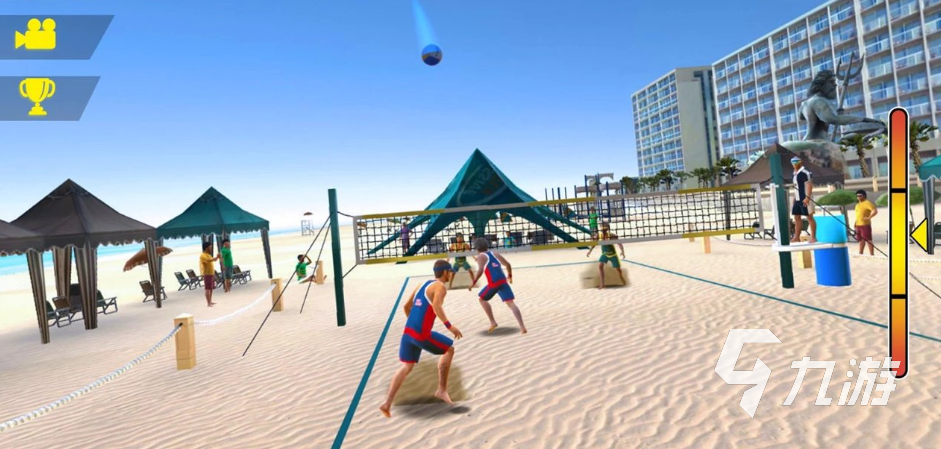 免费的沙滩排球游戏下载合集 流行的运动类游戏有哪些2023