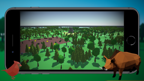 Flat Island Survival截图4