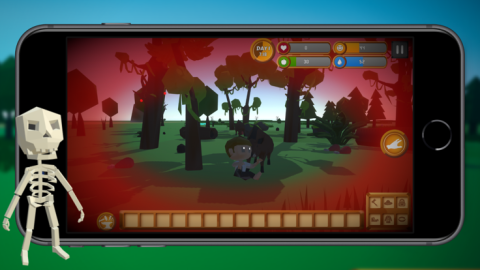 Flat Island Survival截图2