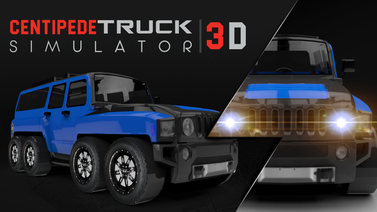 蜈蚣卡车3D越野驾驶好玩吗 蜈蚣卡车3D越野驾驶玩法简介