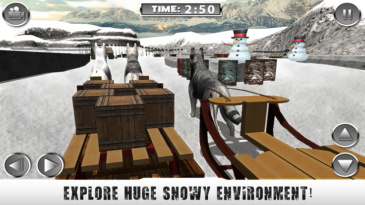 Winter Snow Dog Sledding Ski Simulator 3D好玩吗 Winter Snow Dog Sledding Ski Simulator 3D玩法简介