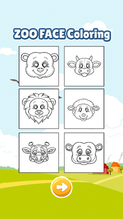 动物园动物脸的图画书为孩子们的好玩吗 动物园动物脸的图画书为孩子们的玩法简介