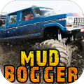 Mud Bogger Monster Truck Race